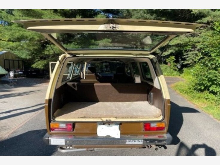 Thumbnail Photo undefined for 1982 Volkswagen Vanagon GL
